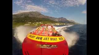 preview picture of video 'Bul-Jet speed boat in Croatia, Baska Voda, 2013'