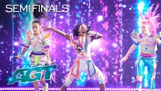 XOMG POP Delivers an AMAZING Performance of "Merry Go Round" | AGT 2022 thumbnail