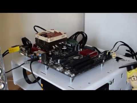 Aušint. Noctua NH-L9x65 CPU video
