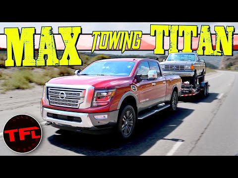 External Review Video Q7owNVPxWNM for Nissan Titan 2 XD (A61) Pickup (2015)