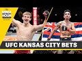 Best Bets for UFC Kansas City | The MMA Hour