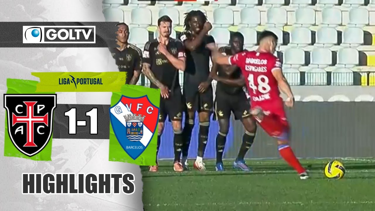 Casa Pia vs Gil Vicente Post-Match Highlights Season 2025/2026