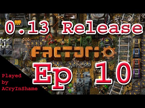 Factorio V0.13 - Ep10: HQ upgrades