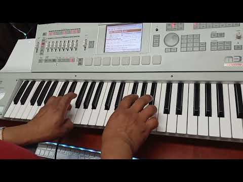 Amazing Korg M3 keyboard, let's see what sounds it has, part 2