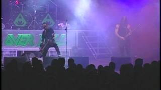 Overkill live 2002 The Years of Decay