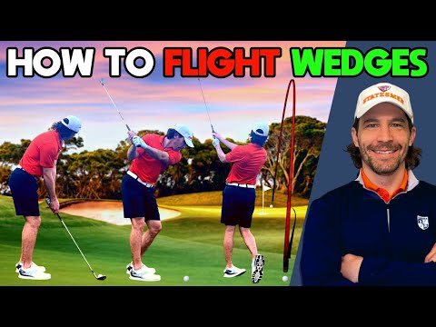 The Best Golfers Ever Hit Low Launch, High Spin Wedges - Watch & Learn!