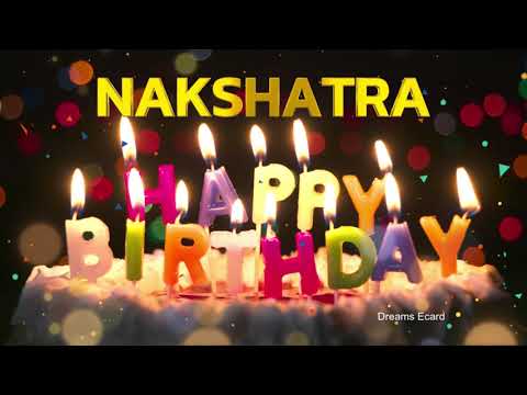 NAKSHATRA Happy Birthday Status  |  Happy Birthday NAKSHATRA | Special wishes for NAKSHATRA#birthday