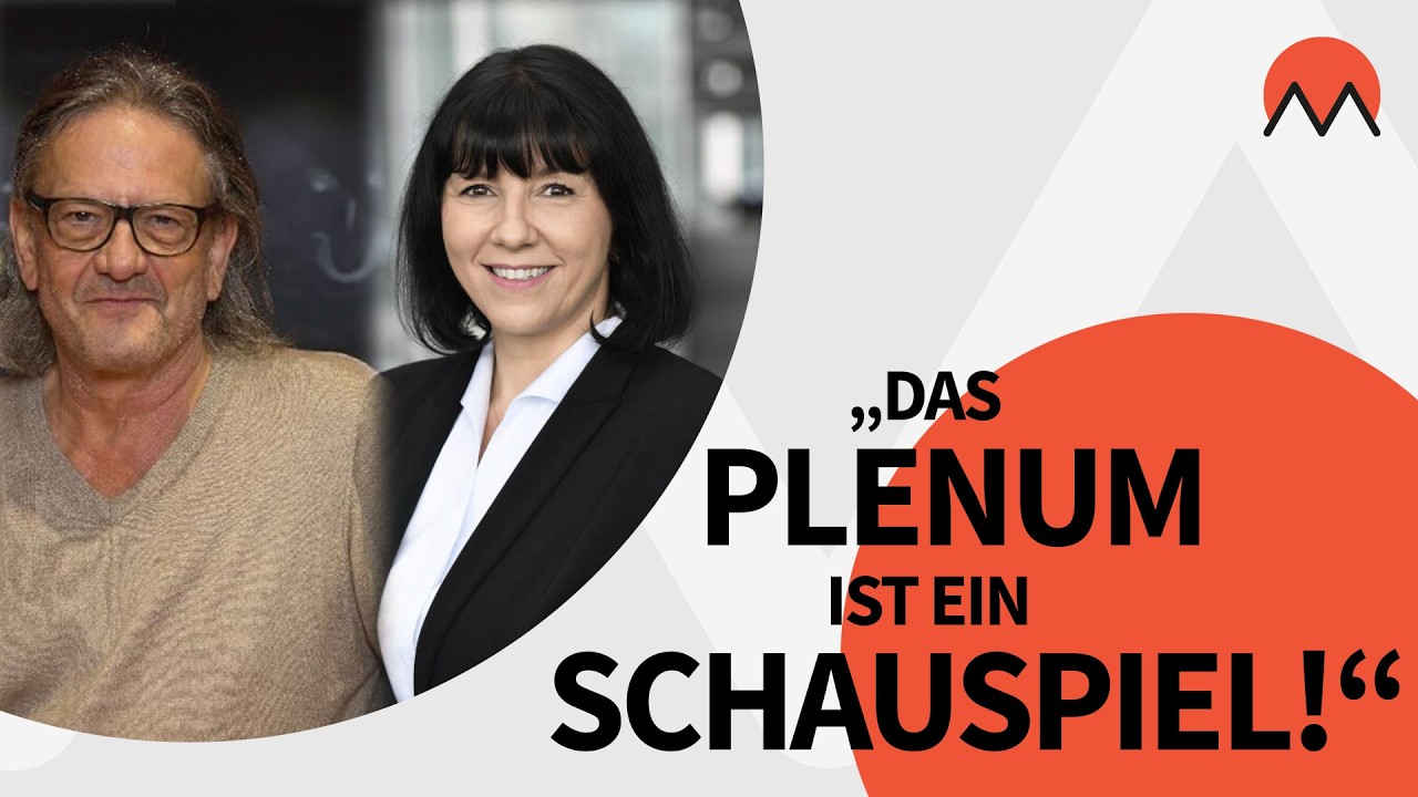 Der parlamentarische Selbstbedienungsladen | Joana Cotar und Walter van Rossum im MANOVA Gespräch