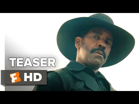 The Magnificent Seven Teaser TRAILER 1 (2016) - Denzel Washington Western HD