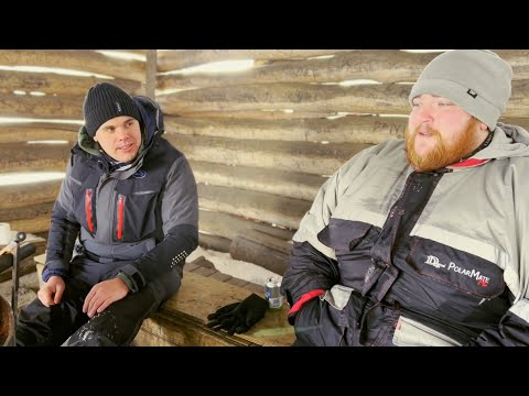 Siikapilkillä uusilla vesillä - Kylmä pakkaspäivä järvellä