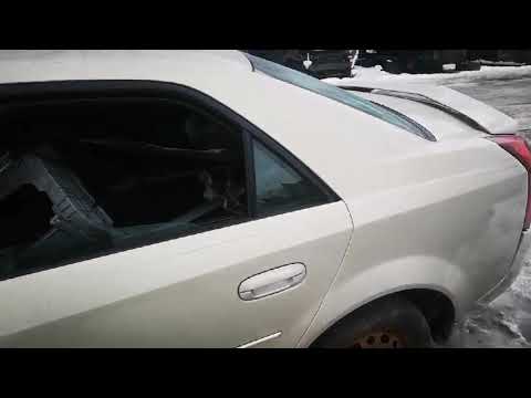 Car For Parts - Cadillac CTS 2007 2.8L 158kW Gasoline