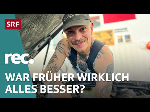 Vintage im Trend – Warum wollen Junge wie Boomer leben? | Reportage | rec. | SRF