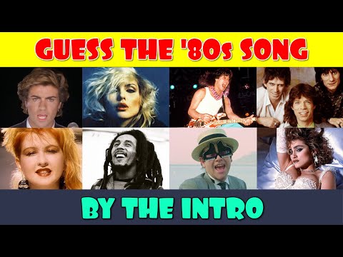 Guess the 80s Song by the Intro Music Quiz