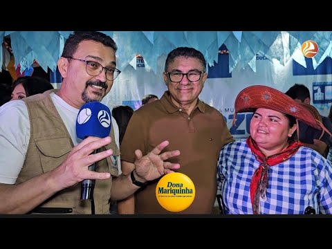 🎉🌽 A tradição e a alegria tomaram conta de Várzea-RN durante a grande festa de São Pedro! 🙌✨