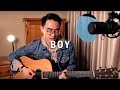 BOY - CHARLIE PUTH | Yifan Wu Cover