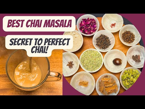 Homemade Chai Masala ☕ | Authentic Indian Masala Tea Recipe 🫖 #ChaiRecipe #IndianTea #theyummyvibes
