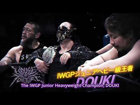 DOUKI vs YOH LIVE in English on NJPW World June 14!