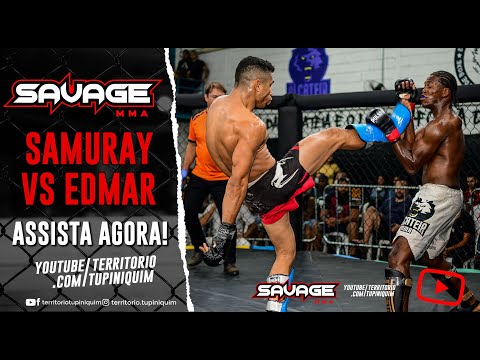 Warlen Samuray vs Edmar - Savage MMA 2