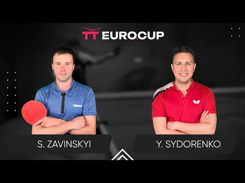 12:50 Serhii Zavinskyi - Yaroslav Sydorenko 20.12.2023 TT Euro.Cup Ukraine Professional.TABLE 3