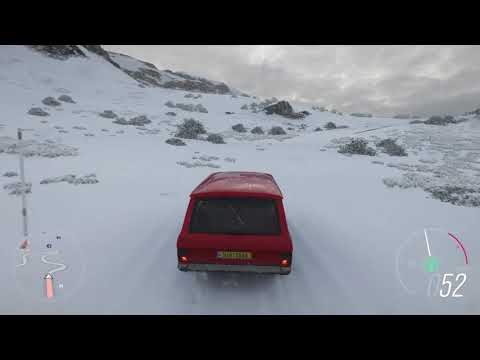 Thumbnail for 1973 Land Rover Range Rover - Forza Horizon 4 - Barn Find by Land Rover
