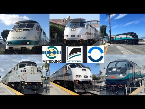 85 TRAINS! Metrolink Throughout Time! Metrolink San Bernardino Line/San Gabriel Subdivision