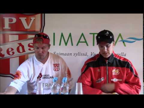 IPV - UP-V lehdistötilaisuus