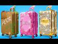 NEW 123GO DIFFERENT TYPE OF PEOPLE On Vacation Travel Crafts Vs Gadgets On Every Budget