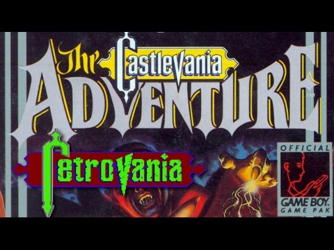 Review: The Castlevania Adventure (Gameboy) The Classic Series Makes Its Debut On The Gameboy!