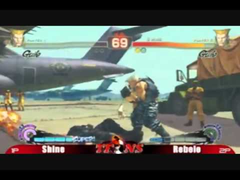 SSF4 | Rebelo :: The Guile King