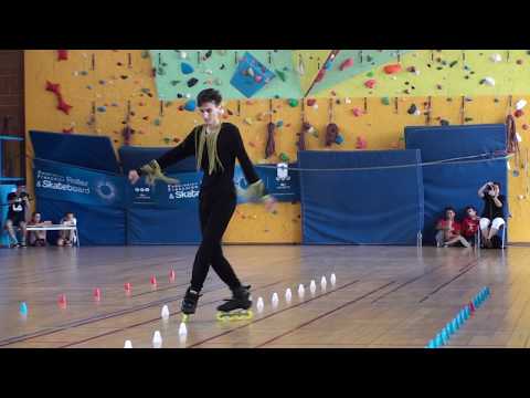 2019 PSWC Classic Slalom JRM Final 13th Place Rizzoli Riccardo(ITA)