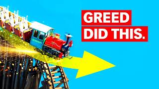 Did McKinsey Ruin Disneyland?