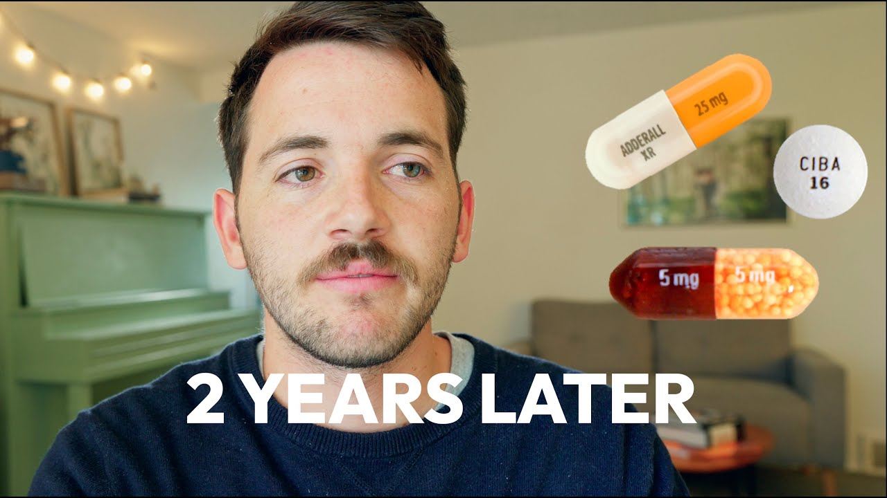 ADHD Medication after 2 years