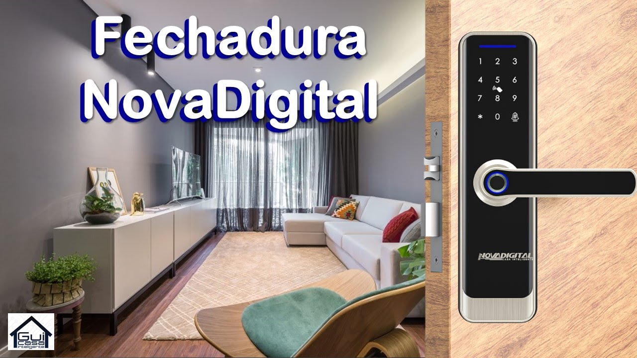 A MAIS VENDIDA? Conheça a Fechadura Inteligente da NovaDigital | FEET Anderson Meira