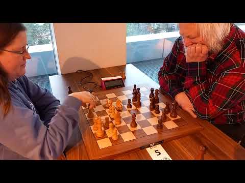 WGM Ilze Berzina - GM Artur Jussupow | Rapid chess