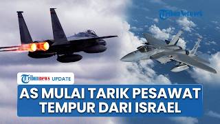 Israel Tak Punya Bekingan Lagi! AS Tarik Pesawat Tanker dari Tel Aviv seusai Damai dengan Iran