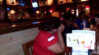 Happy Birthday from Applebees