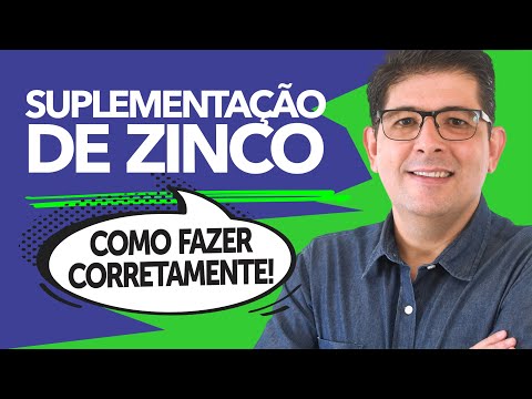 Vídeo: Zinco quelado: perguntas e respostas sobre uso