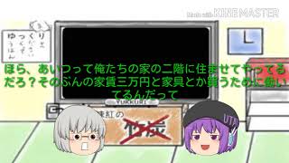 「ゆっくり茶番」キャラ投票結果発表！罪がアルバイト！？