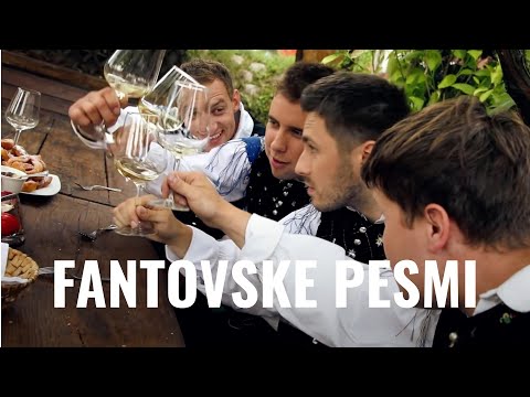 FANTOVSKE PESMI - Opoj (Opojen večer)