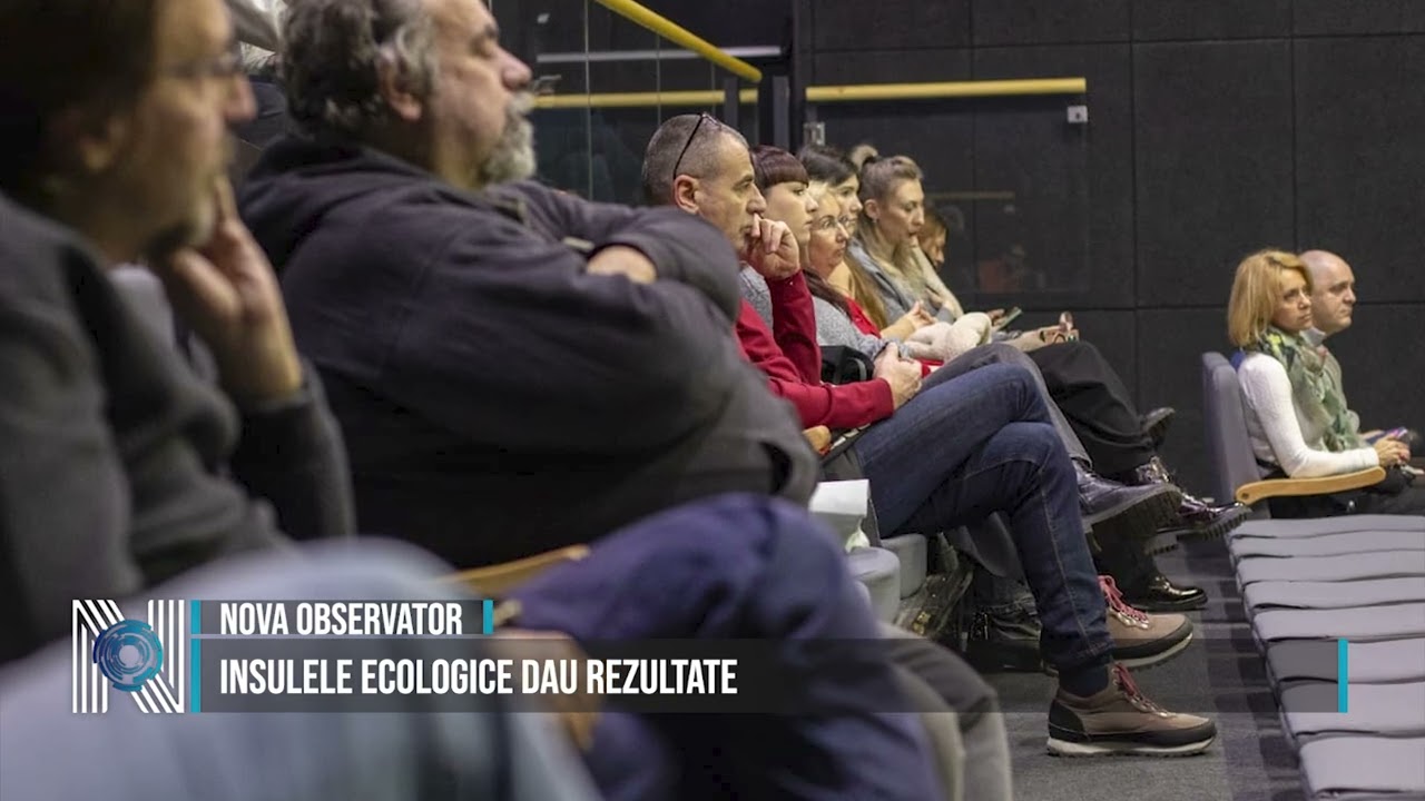Insulele ecologice dau rezultate