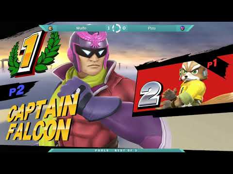 Sink or Swim 89 Pools - Wulfn (Fox) vs Pizu (Captain Falcon)