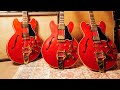 Epiphone ES 345 Back To The Future La Plus Attendue De L Année