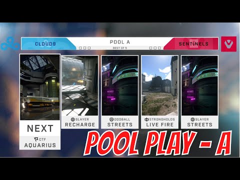 HCS Anaheim 2022 - Cloud9 vs. Sentinels - [BO5] - Halo Infinite Championship Series