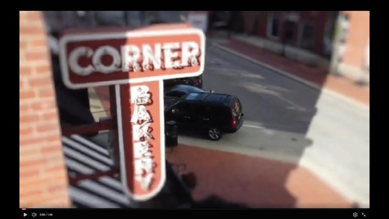 Corner Bakery Trailer