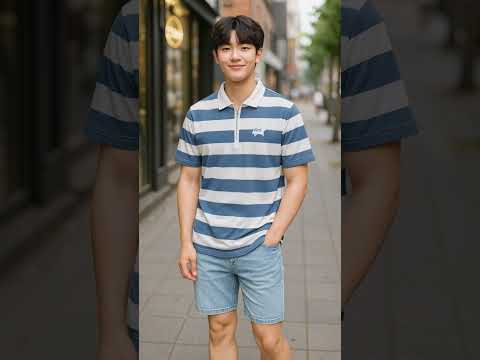 Giá sỉ áo Thun Nam Cổ Bẻ Pack Horse Sọc Ngang Thêu Logo trước Ngực (Có Size 3X)