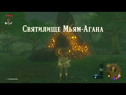 Святилище Мьям-Агана Зельда легкое прохождение The legend of Zelda Myahm Agana Shrine