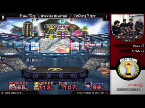SoCal Arcadian #4: Doubles WinnersQuarters ft. Prime &King VS $limChang & Spor