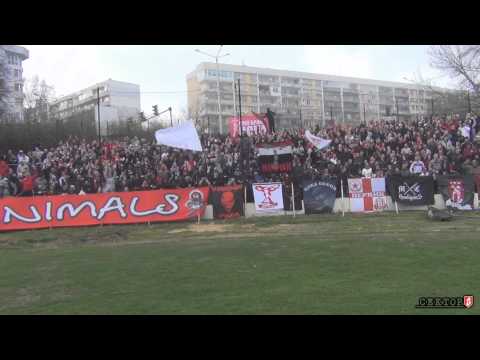 "СЕКТОР Г-ТОВА СИ ТИ": Черно море - ЦСКА София (23.03.2014)