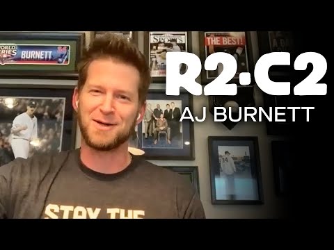 AJ Burnett tells stories from the 2009 Yankees World Series, Roy Halladay & More | R2C2