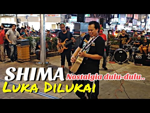 Luka Dilukai - SHIMA | Jarang Bob main lagu ni.Lagu lama ni beb released tahun 2010.
